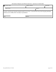Form 11840 Appendix XI-L Information Subpoena - New Jersey, Page 5