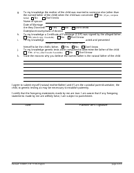 Form CN:11176 Certification in Support of Establishing Paternity - New Jersey, Page 4