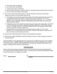 Form 10966 Standard Interrogatories to Be Served on Taxpayer - New Jersey, Page 4
