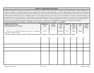 DEQ Form 100-600 Nsps Applicability Worksheet - Oklahoma, Page 3