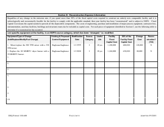 DEQ Form 100-600 Nsps Applicability Worksheet - Oklahoma, Page 4