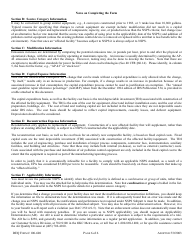 DEQ Form 100-600 Nsps Applicability Worksheet - Oklahoma, Page 6