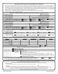 DEQ Form 100-401 40cfr Part 63; Subpart Hh &amp;hhh Registration Form - Oklahoma, Page 2