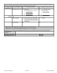 DEQ Form 100-433 Initial Statement of Compliance for Batch Vapor or in-Line Halogenated Solvent Cleaning Machines - Oklahoma, Page 2