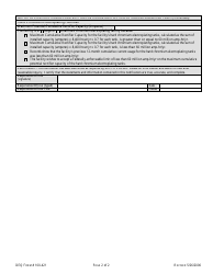 DEQ Form 100-421 Notice of Construction/Reconstruction for Chromium Electroplating and Anodizing Tanks - Oklahoma, Page 2