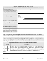 DEQ Form 100-930 Voluntary Disclosure / Self-reporting of Noncompliance - Oklahoma, Page 2
