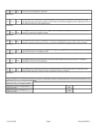 DEQ Form 100-930 Voluntary Disclosure / Self-reporting of Noncompliance - Oklahoma, Page 3