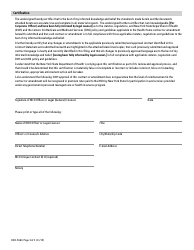 Form DOH-5060 Health Home Statement and Certification - New York, Page 3