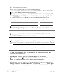Uniform Domestic Relations Form 15 Judgment Entry of Dissolution of Marriage - Ohio, Page 2