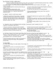 Form DOH-694 &quot;Hospital and Community Patient Review Instrument (Hc-Pri)&quot; - New York, Page 2