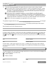 Form NHJB-2175-P Petition for Change of Name - New Hampshire, Page 2