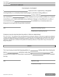 Form NHJB-2818-P Petition for Involuntary Admission - New Hampshire, Page 3