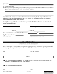 Form NHJB-2619-P Petition to Expunge (Remove) - New Hampshire, Page 2
