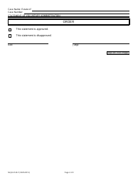 Form NHJB-2143-P Statement of Voluntary Administration - New Hampshire, Page 2