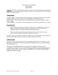 Document preview: Instructions for Form NHJB-2123-P Declination - New Hampshire