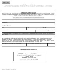 authorization medicaid icf templateroller