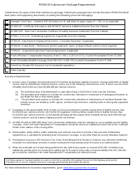 Form PERM33 Highway Work Permit Application for Non-utility Work - New York, Page 4