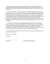 Notice of Highlands Applicability - New Jersey, Page 2