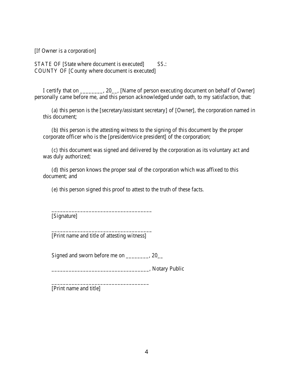 Notice of Highlands Applicability - New Jersey, Page 4