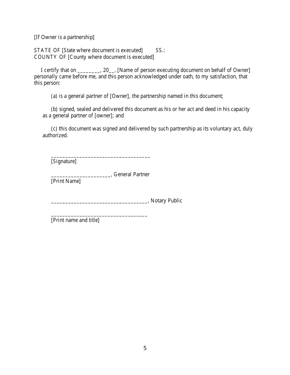 Notice of Highlands Applicability - New Jersey, Page 5