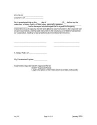Grant of Conservation Restriction/Easement (Forest Preservation Area) - New Jersey, Page 10