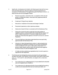 Grant of Conservation Restriction/Easement (Stormwater Management Strategies Protection Area) - New Jersey, Page 3