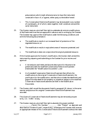 Grant of Conservation Restriction/Easement (Stormwater Management Strategies Protection Area) - New Jersey, Page 9