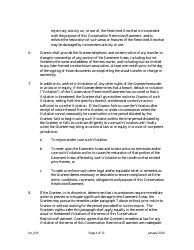 Grant of Conservation Restriction/Easement (Special Water Resource Protection Area) - New Jersey, Page 4