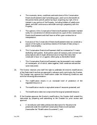 Grant of Conservation Restriction/Easement (Special Water Resource Protection Area) - New Jersey, Page 8