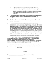 Grant of Conservation Restriction/Easement (Special Water Resource Protection Area) - New Jersey, Page 9