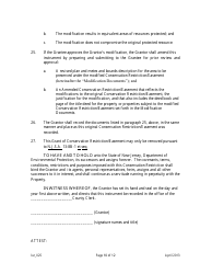 Grant of Conservation Restriction/Easement (Highlands Preservation Area Approval) - New Jersey, Page 10