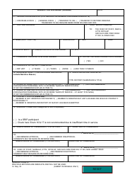 NJDMAVA Form 25 &quot;Request for Discharge (Njarng)&quot; - New Jersey