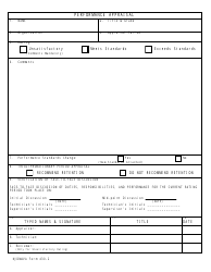 Document preview: NJDMAVA Form 430-2 Performance Appraisal - New Jersey