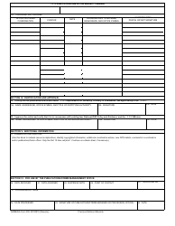 NJDMAVA Form 300 Dmava Publication/Form Action Request - New Jersey, Page 2