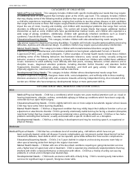 Form LDSS-0857 Application to Adopt - New York, Page 5