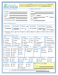 Document preview: Property Listing Form - Gosection8