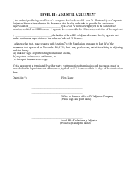 Individual Insurance Licence Application - Nova Scotia, Canada, Page 8
