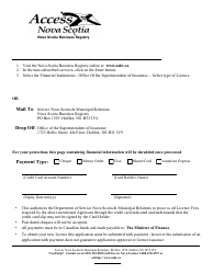 Individual Insurance Licence Application - Nova Scotia, Canada, Page 9