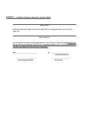 Corporate Insurance Licence Application - Nova Scotia, Canada, Page 5