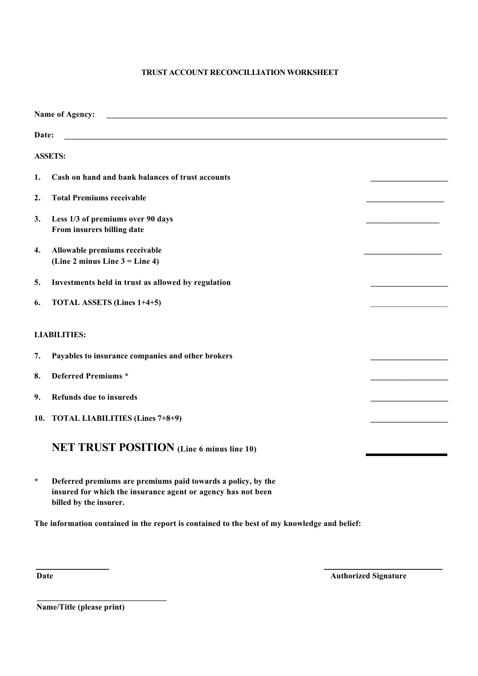 Corporate Insurance Licence Application - Nova Scotia, Canada, Page 6