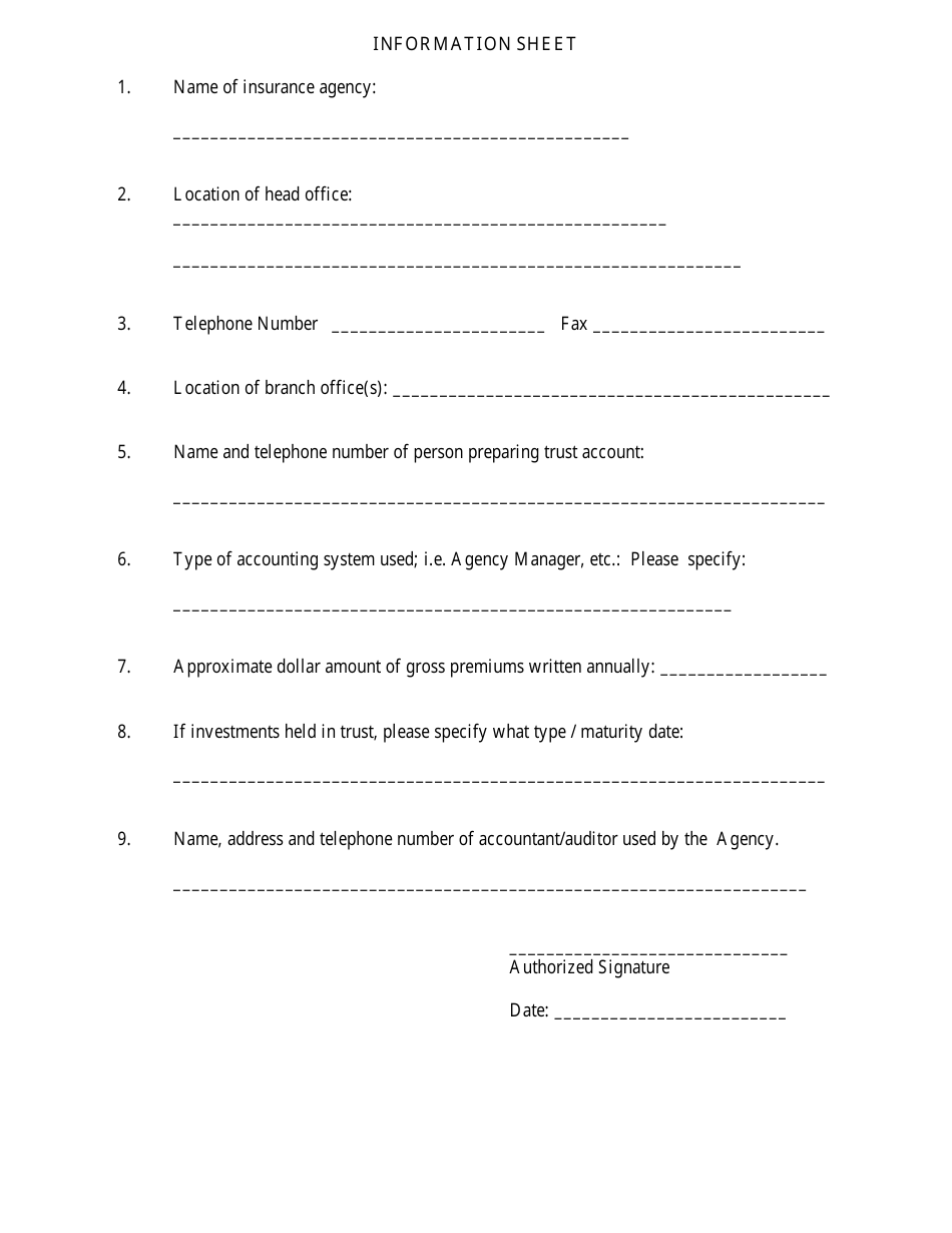 Trust Account Reconciliation Worksheet - Nova Scotia, Canada, Page 3