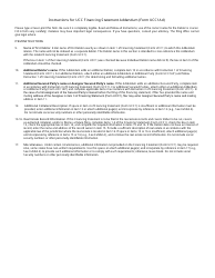 Form UCC1AD Ucc Financing Statement Addendum - Oregon, Page 2