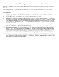 Form UCC3AD Ucc Financing Statement Amendment Addendum - Oregon, Page 2