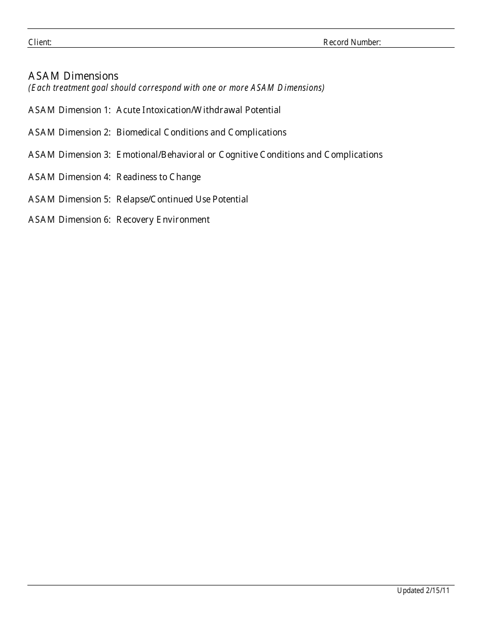 Sample Treatment Plan - North Carolina, Page 4