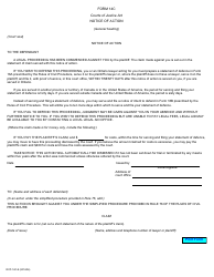 Document preview: Form 14C Notice of Action - Ontario, Canada