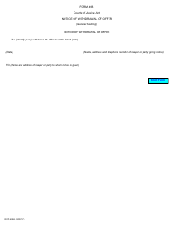 Document preview: Form 49B Notice of Withdrawal of Offer - Ontario, Canada