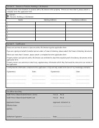 Provincial Tax Credit Application - Prince Edward Island, Canada, Page 5