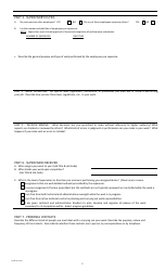 Form HCM-70 Classification Dispute Review Request - Oklahoma, Page 3