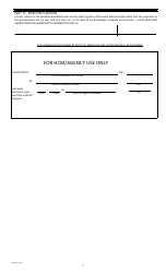 Form HCM-70 Classification Dispute Review Request - Oklahoma, Page 5