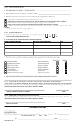 Form HCM-39A Supplemental Position Description Questionnaire - Oklahoma, Page 2